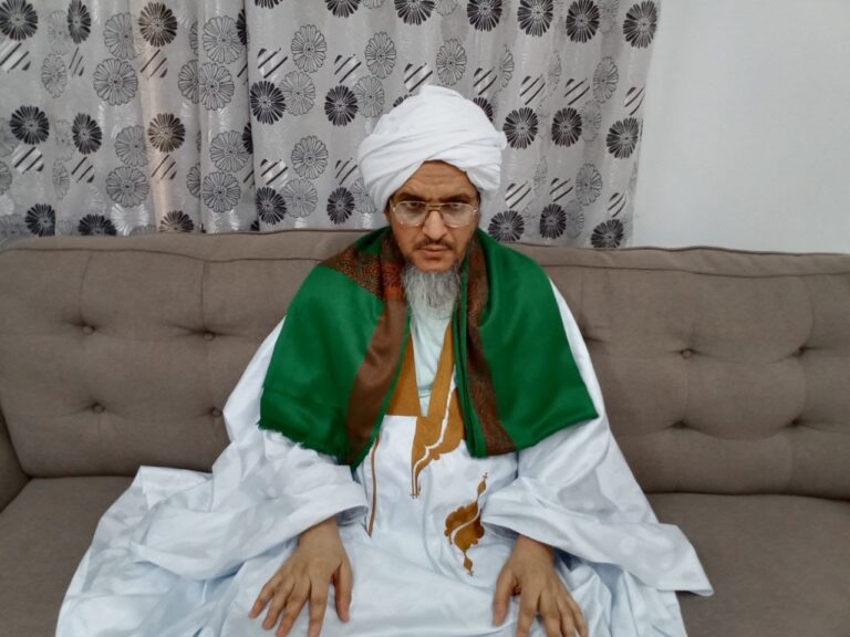 الإمام القاظي ولد العلمي ولد القله يناقش ماجستير التفسير ووعلوم القرآن… التفاصيل وفيديو